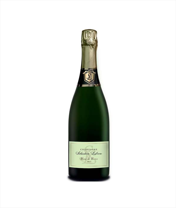 CHAMPAGNE BLANC DE BLANC SEBASTIEN LEFEVRE LT 0,75