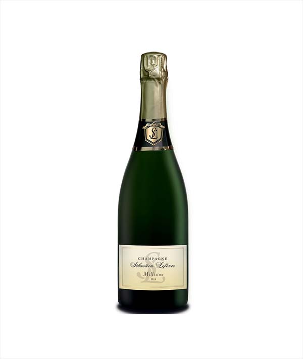 CHAMPAGNE MILLESIME 2014 SEBASTIEN LEFEVRE LT 0,75