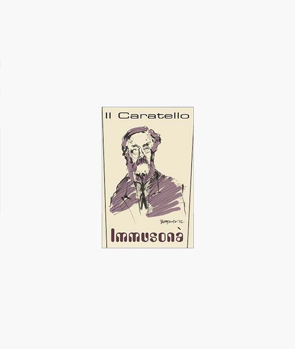 VINO ROSSO IGT VENETO IMMUSONA' CARATELLO LT 0,75