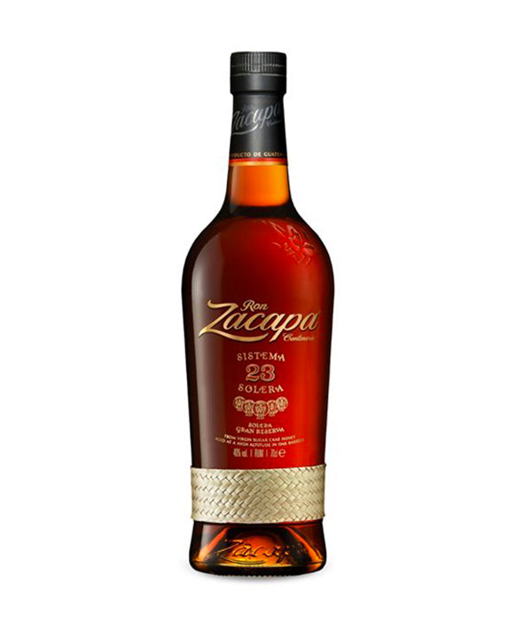 RUM ZACAPA 23ANNI ASTUCCIO 40° LT 0,7