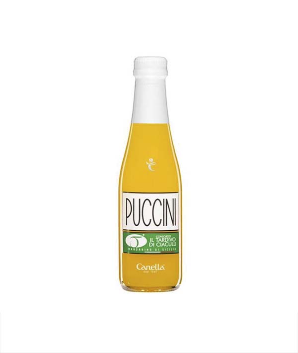 PUCCINI MANDARINO 6° LT 0,2 CANNELLA PZ 24
