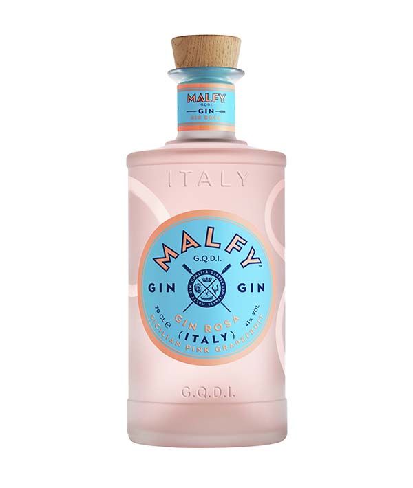 GIN MALFY ROSA 41° LT 0,7