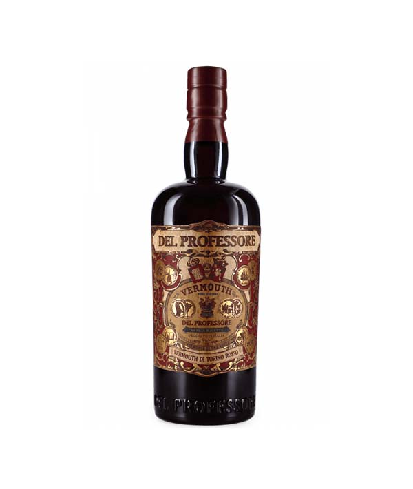 VERMOUTH DEL PROFESSORE ROSSO 18° LT 0,75