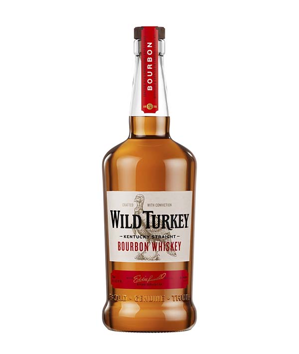 WHISKY WILD TURKEY 40,5° LT 0,7