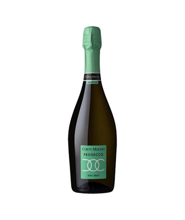 SPUMANTE PROSECCO BRUT DOC CORTE MOLINO LT 0,75