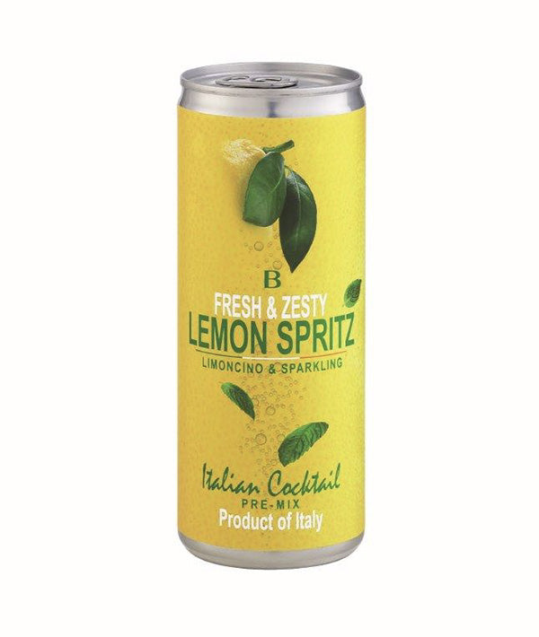 LEMON SPRITZ 5,4° LATTINA CL 25 BOTTEGA PZ 24
