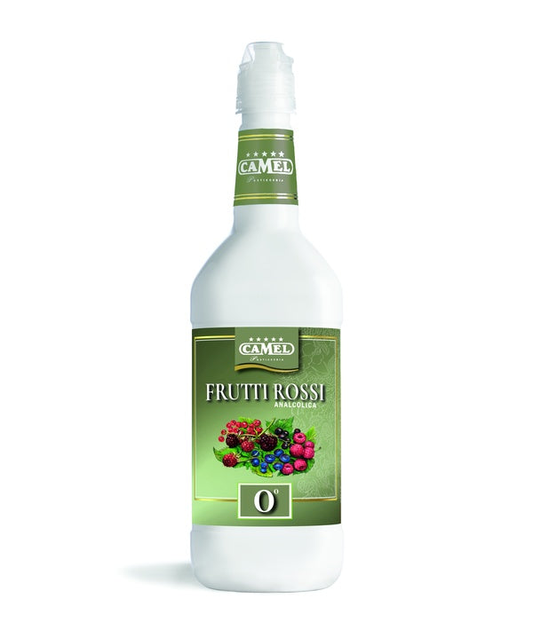BAGNA ANALCOLICA PER DOLCI FRUTTI ROSSI CAMEL LT 1