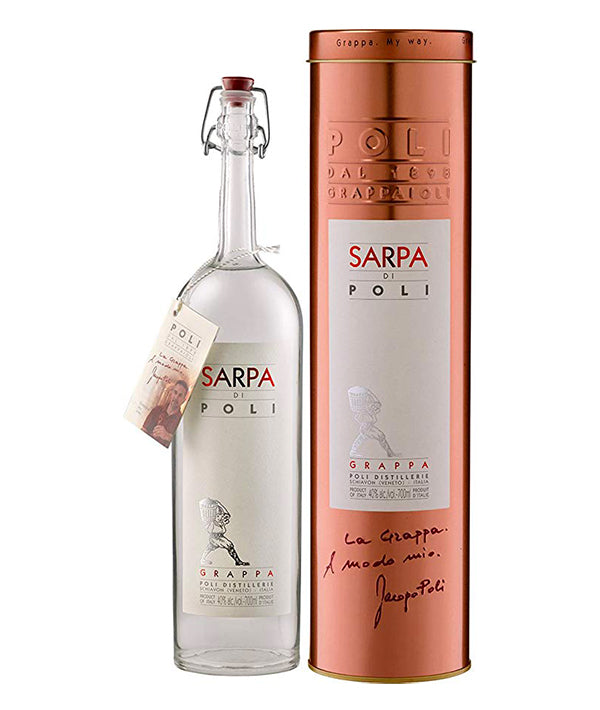 GRAPPA POLI SARPA 40° LT 0,7