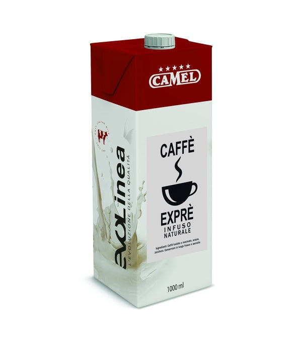 CAFFÈ ESPRESSO PRONTO UHT BRICK CAMEL LT 1