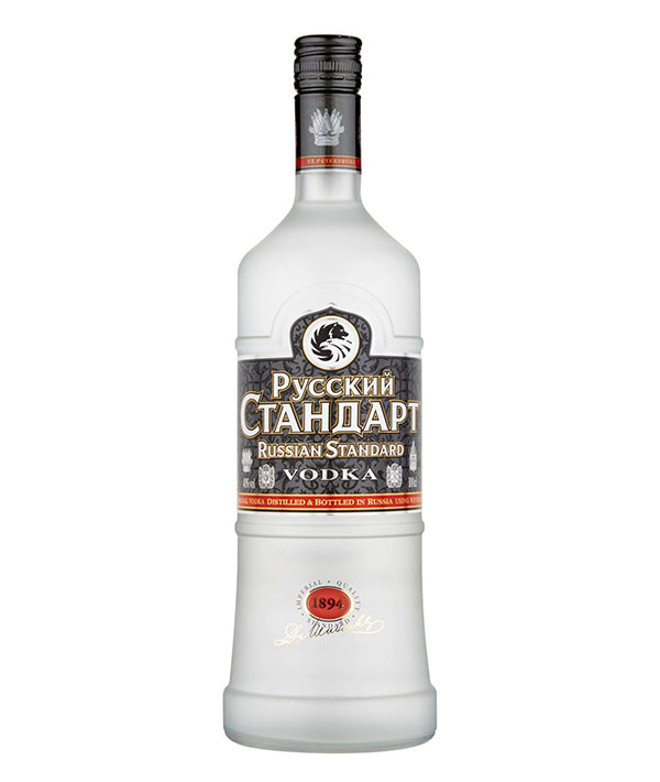 VODKA RUSSIAN STANDARD 40° LT 1