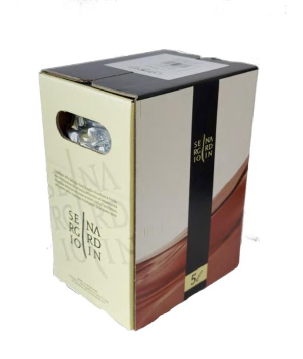 VINO CABERNET 12.5° BAG IN BOX NARDIN LT 5