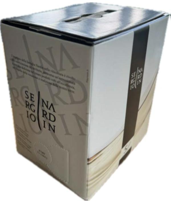 VINO CHARDONNAY 12° BAG IN BOX NARDIN LT 5