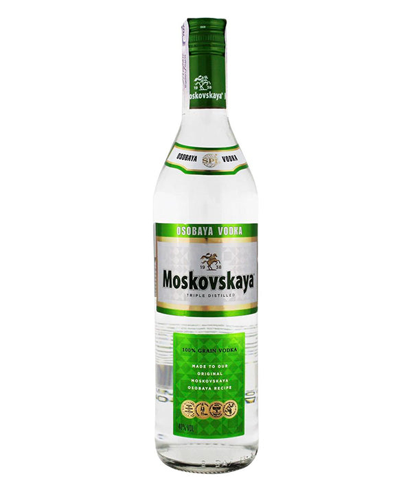 VODKA MOSKOVSKAYA 38° LT 1