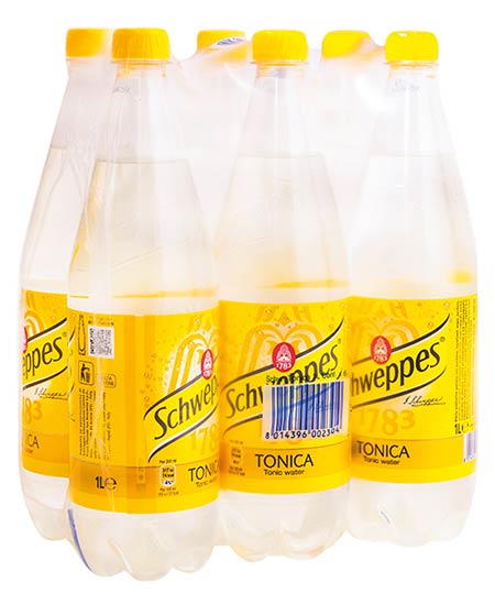 SCHWEPPES TONICA PET LT 1