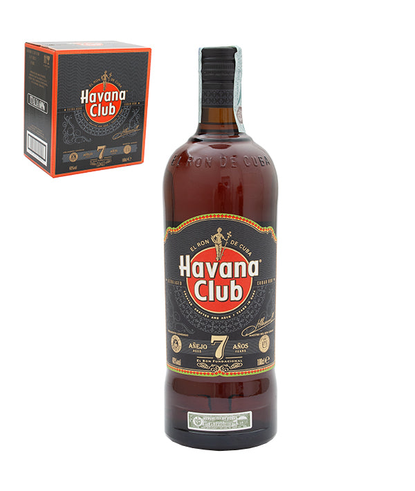 RUM HAVANA CLUB 7ANNI 40° LT 1