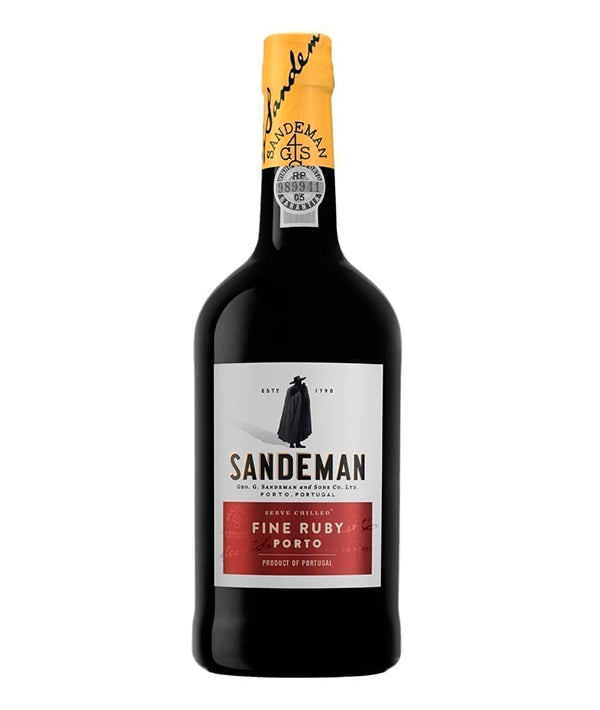 VINO ROSSO PORTO SANDEMAN 19,50° LT 1