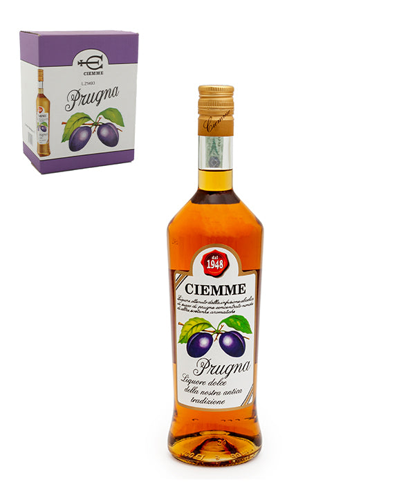 LIQUORE DI PRUGNA CIEMME 38° LT 1