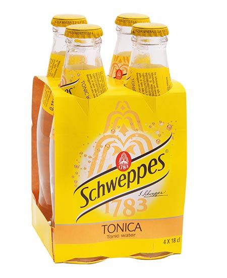 TONICA SCHWEPPES VAP LT 0,18 PZ 4