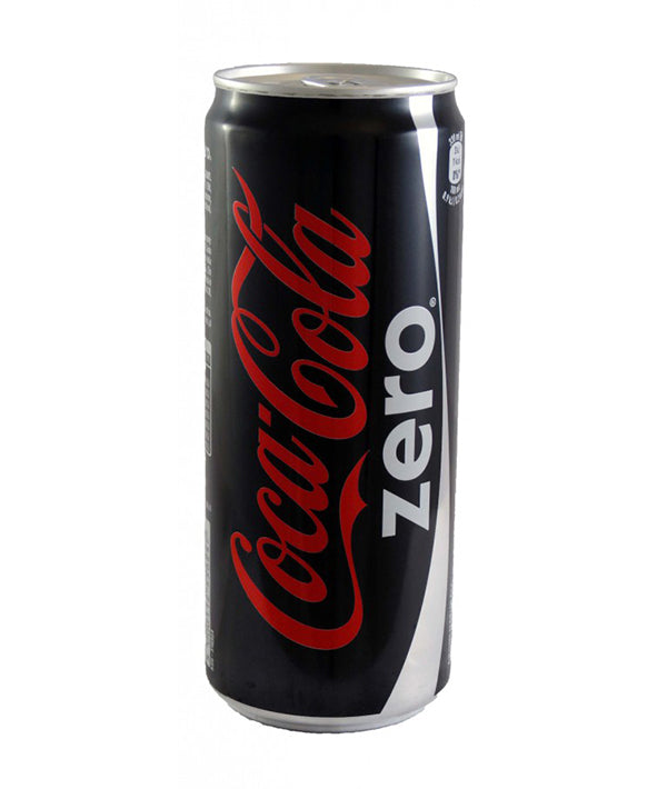 COCA COLA ZERO SLEEK LATTINA LT 0,33 PZ 24