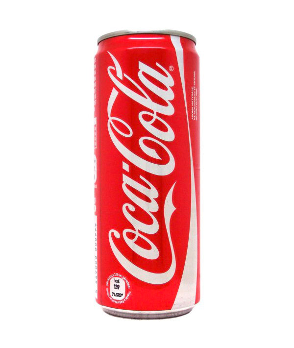 COCA COLA SLEEK LATTINA LT 0,33 PZ 24