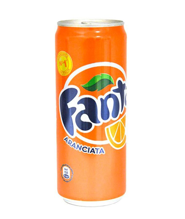 FANTA ORANGE SLEEK LATTINA LT 0,33 PZ 24