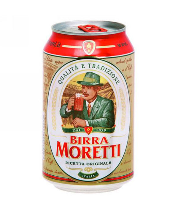 BIRRA MORETTI LATTINA LT 0,33 PZ 24