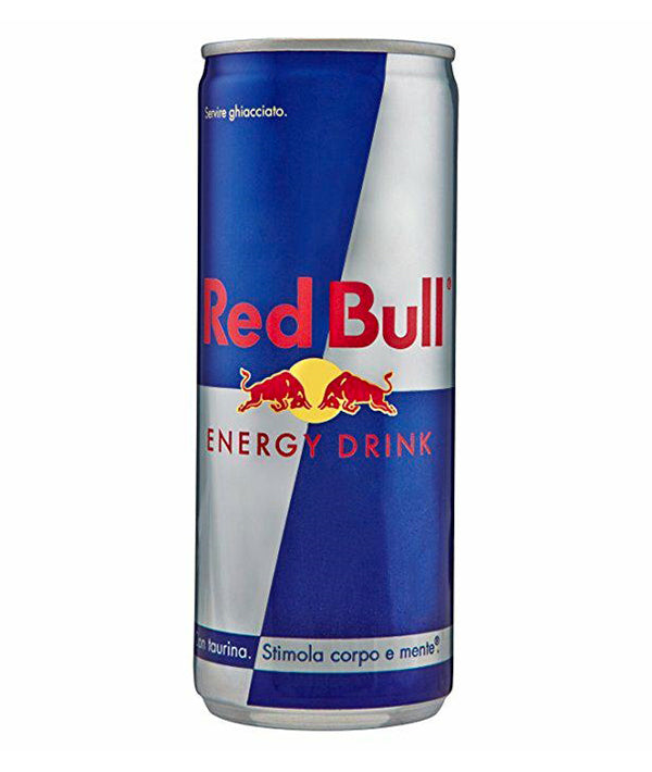 RED BULL ENERGY DRINK LATTINA LT 0,25 PZ 24