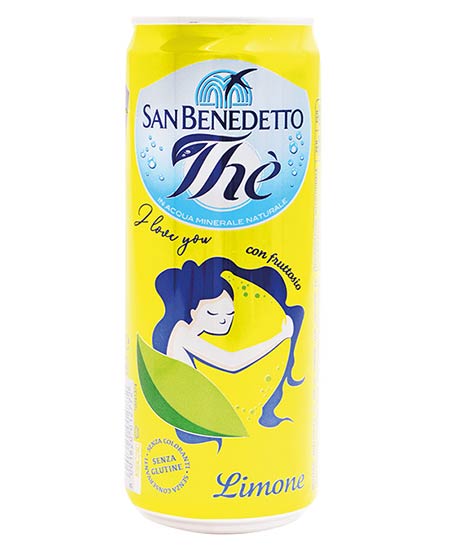 THE LIMONE SLEEK LATTINA LT 0,33 SAN BENEDETTO PZ 24