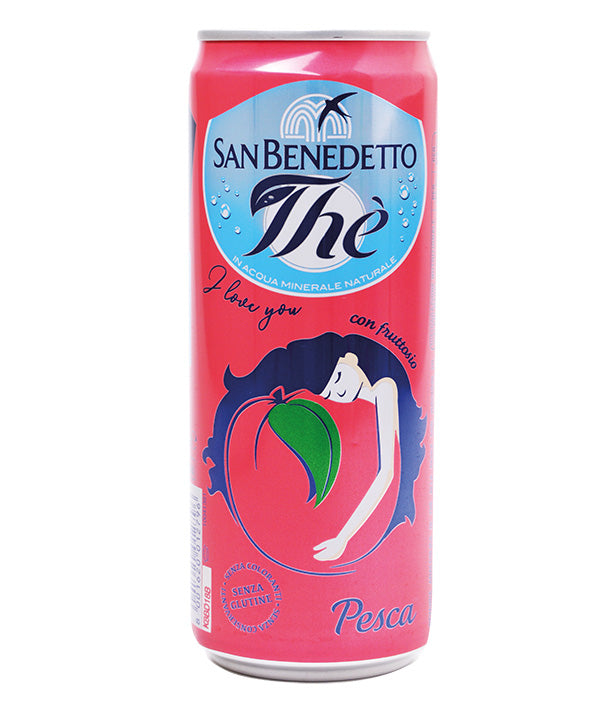 THE PESCA SLEEK LATTINA LT 0,33 SAN BENEDETTO PZ 24