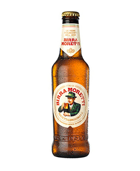 BIRRA MORETTI BOTTIGLIA LT 0,33 PZ 24