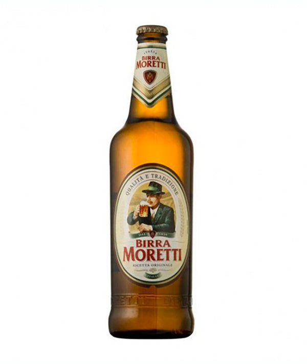 BIRRA MORETTI BOTTIGLIA LT 0,66 PZ 15