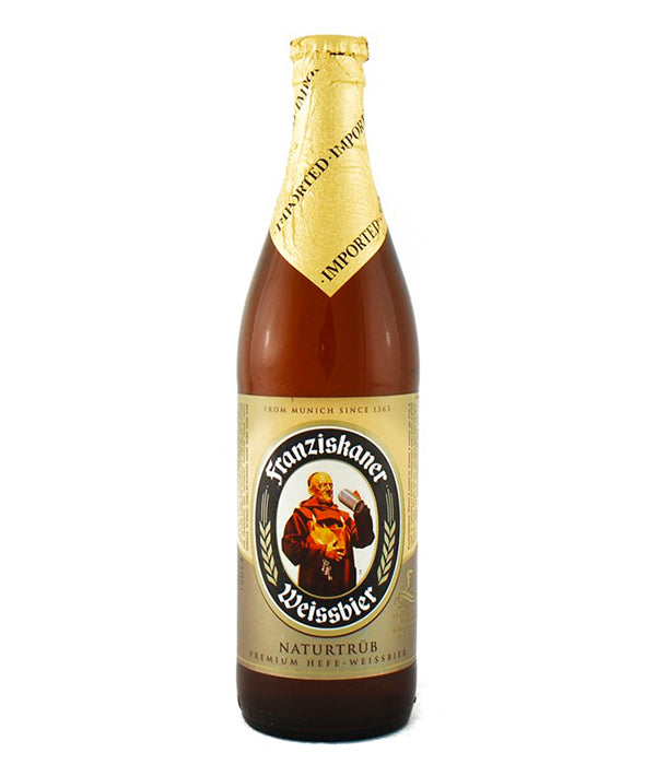 BIRRA FRANZISKANER HEFE WEISS BOTTIGLIA LT 0,5 PZ 20