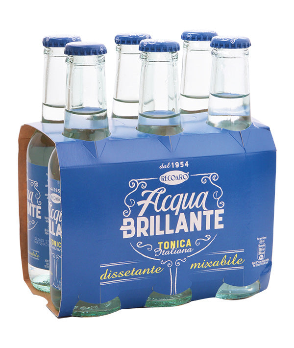 ACQUA BRILLANTE RECOARO VAP LT 0,2 PZ 6