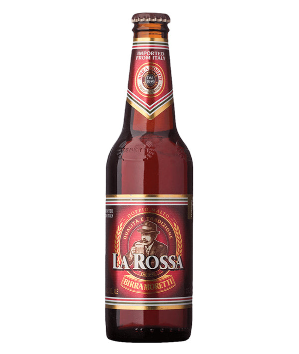 BIRRA MORETTI ROSSA BOTTIGLIA LT 0,33 PZ 24