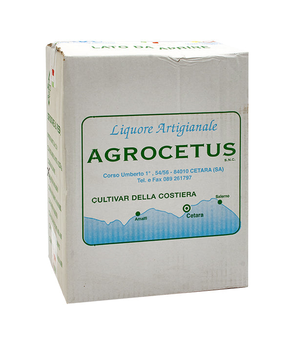 LIQUORE MANDARINETTO CETARA 28° AGROCETUS LT 0,7