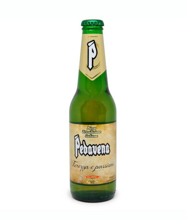 BIRRA PEDAVENA BOTTIGLIA LT 0,33 PZ 24