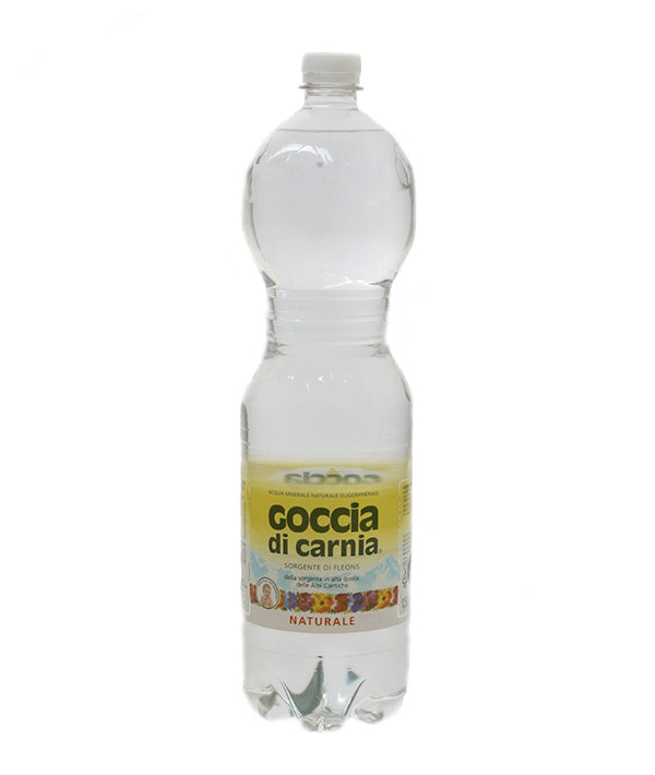 ACQUA MINERALE NATURALE PET LT 1,5 GOCCIA DI CARNIA PZ 6