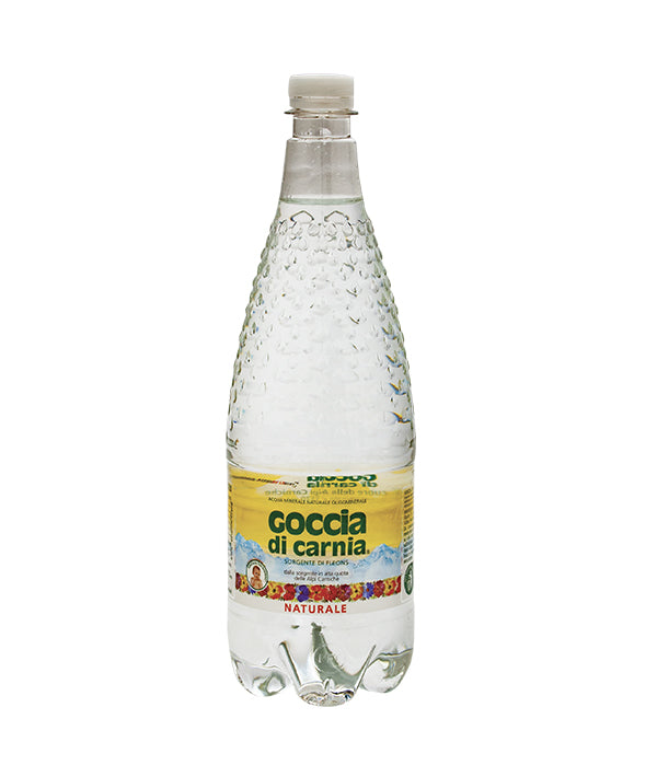 ACQUA MINERALE NATURALE PET LT 1 GOCCIA DI CARNIA PZ 6