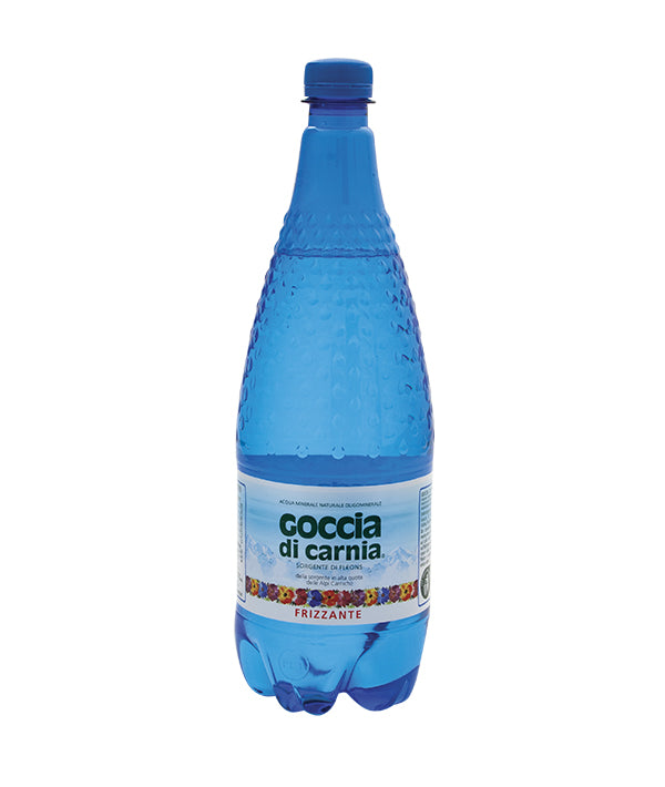 ACQUA MINERALE FRIZZANTE PET LT 1 GOCCIA DI CARNIA PZ 6