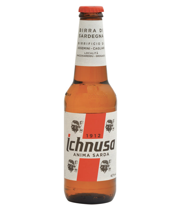 BIRRA ICHNUSA BOTTIGLIA LT 0,33 PZ 24