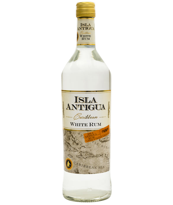 RUM ISLA ANTIGUA CARRIBBEAN WHITE 37.5° LT 1