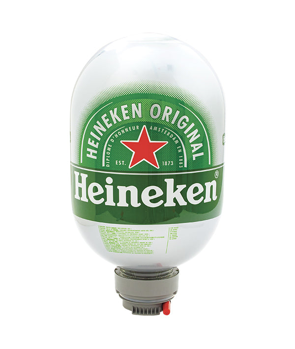 FUSTO BLADE BIRRA PET HEINEKEN LT 8