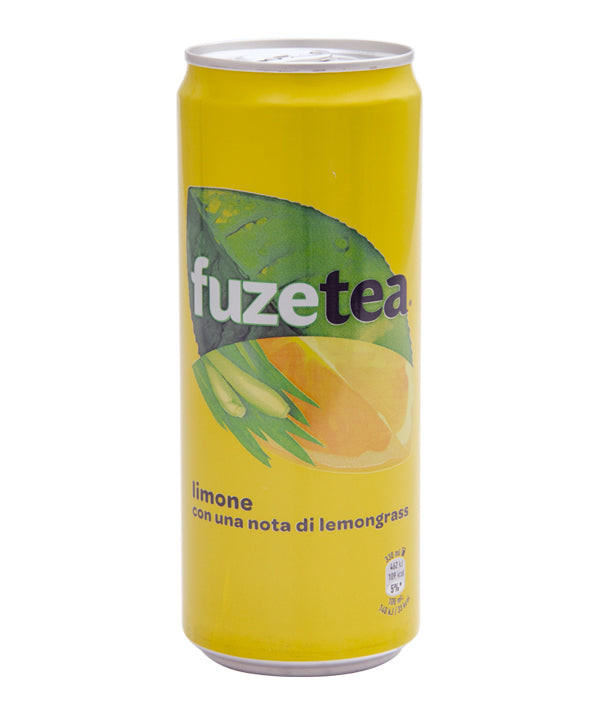 FUZE TEA LIMONE SLEEK LATTINA LT 0,33 PZ 24