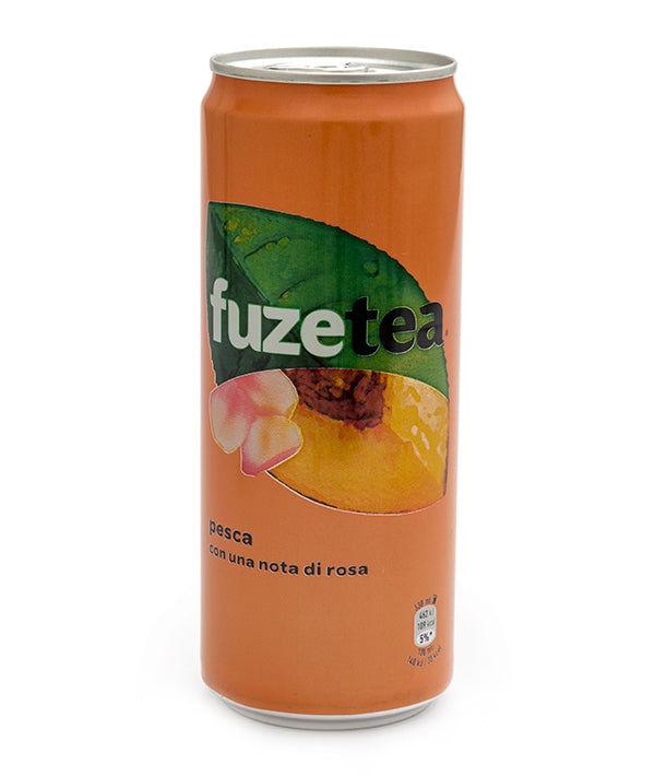 FUZE TEA PESCA SLEEK LATTINA LT 0,33 PZ 24