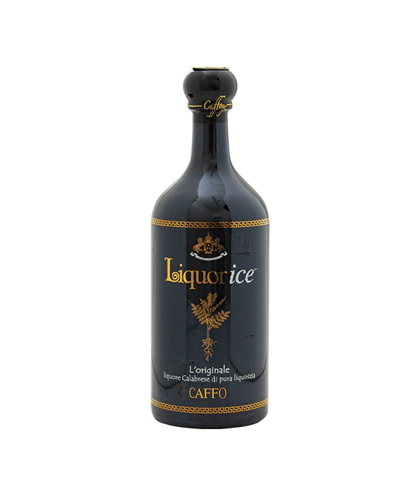 LIQUORE LIQUIRIZIA LIQUORICE CAFFO 27° LT 1