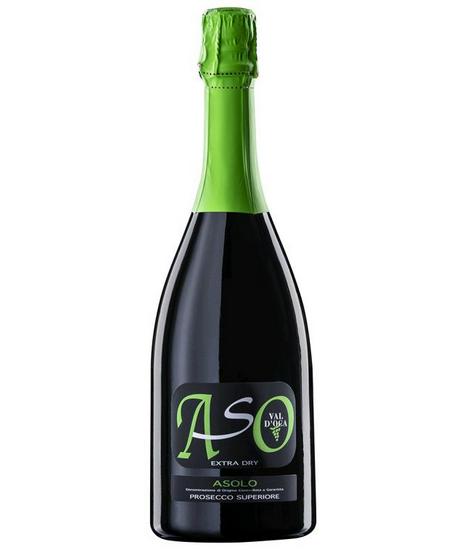 SPUMANTE PROSECCO EXTRA DRY DOCG ASOLO VAL D'OCA LT 0,75