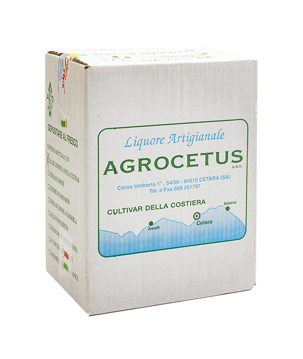LIQUORE LIMONCELLO AGROCETUS 32° LT 0,7