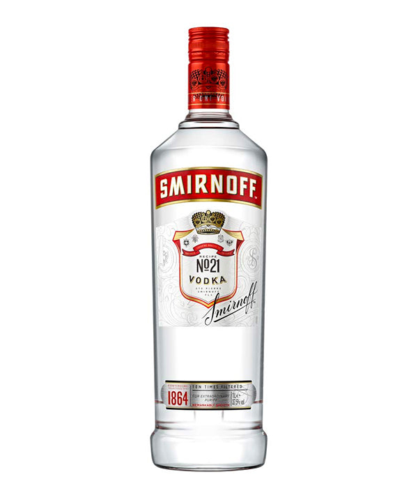 VODKA SMIRNOFF RED 37,50° LT 1