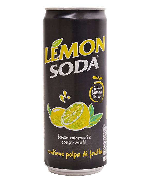 LEMONSODA SLEEK LATTINA LT 0,33 PZ 24