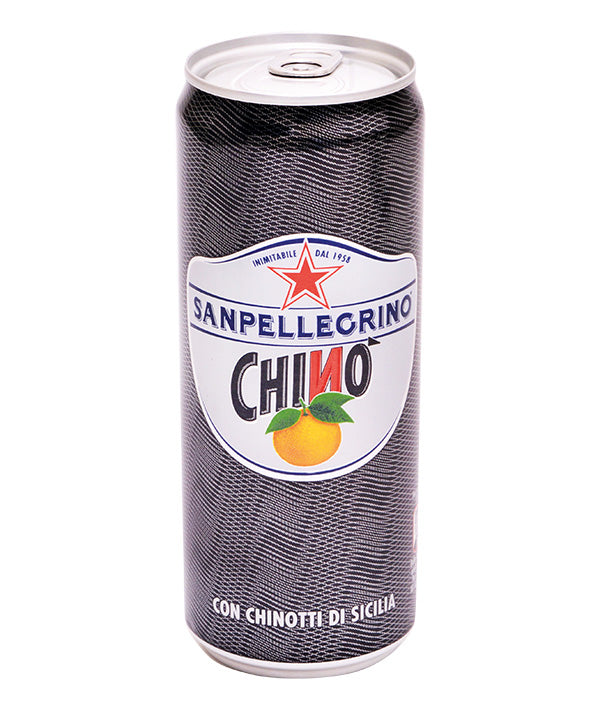 CHINO' SAN PELLEGRINO SLEEK LATTINA LT 0,33 PZ 24